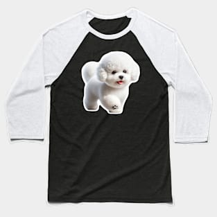 Bichon Frise Baseball T-Shirt